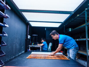 inspection area 1 compressor