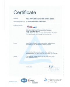 iso 9001 2015, iso 14001 2015