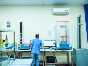 lab room 2 compressor