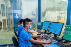 on site 1 compressor