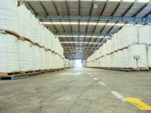 raw materials warehouse 2 compressor