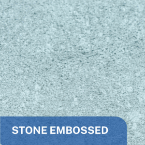 stone embossed