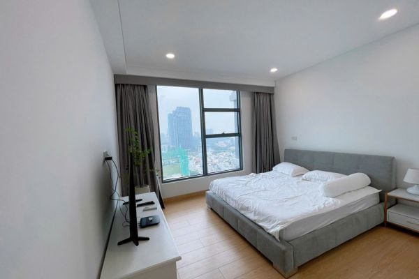 SPC flooring installed in a modern home in Vietnam's humid climate