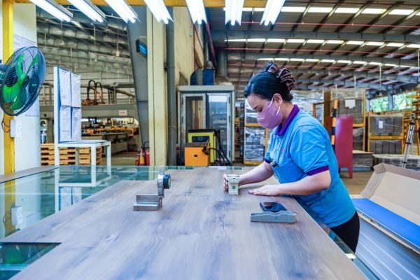 Vietnam SPC flooring manufacturer with quality inspection, export capabilities, and international sourcing experience.